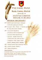 Dożynki Gminne 2014